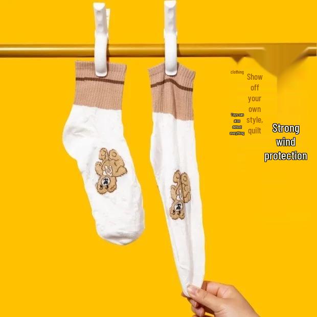 Exklusiv für Neueinsteiger: Winddichte Große Nahtlose Klammern für Quilts, Kleidung und Socken