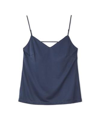 FRAY I.D. Cup-in Triacetate Satin Camisole FWGG245335BLUF