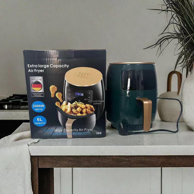 Large Capacity Touchscreen Multi-Function Air Fryer for French Fries and More