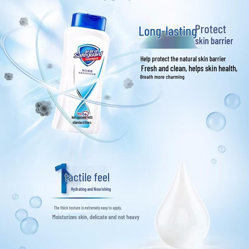 Vaseline Aloe Fresh Body Lotion & Pure White Shower Gel Set