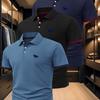 3 Stück Herren Poloshirt Mode Business Casual Kragen, Bequem Sommer Atmungsaktiv Kurzarm Kragen Poloshirt Oberteil Geschenk