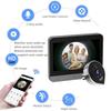 Tuya 1080P Smart Electronic Peephole with 360° Panoramic Fisheye Lens