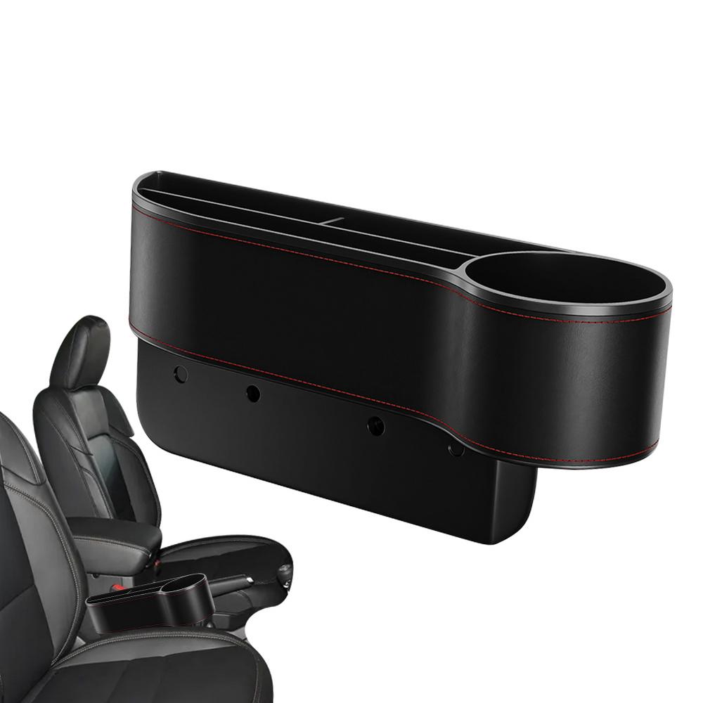 

Автомобильная сумка для сиденья, водонепроницаемые подстаканники для автомобильной сумки для сиденья, простая установка, многофункциональный салон автомобиля