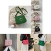 Chic Medium-sized Shoulder Bag For Women In Elegant Black White Pink Green