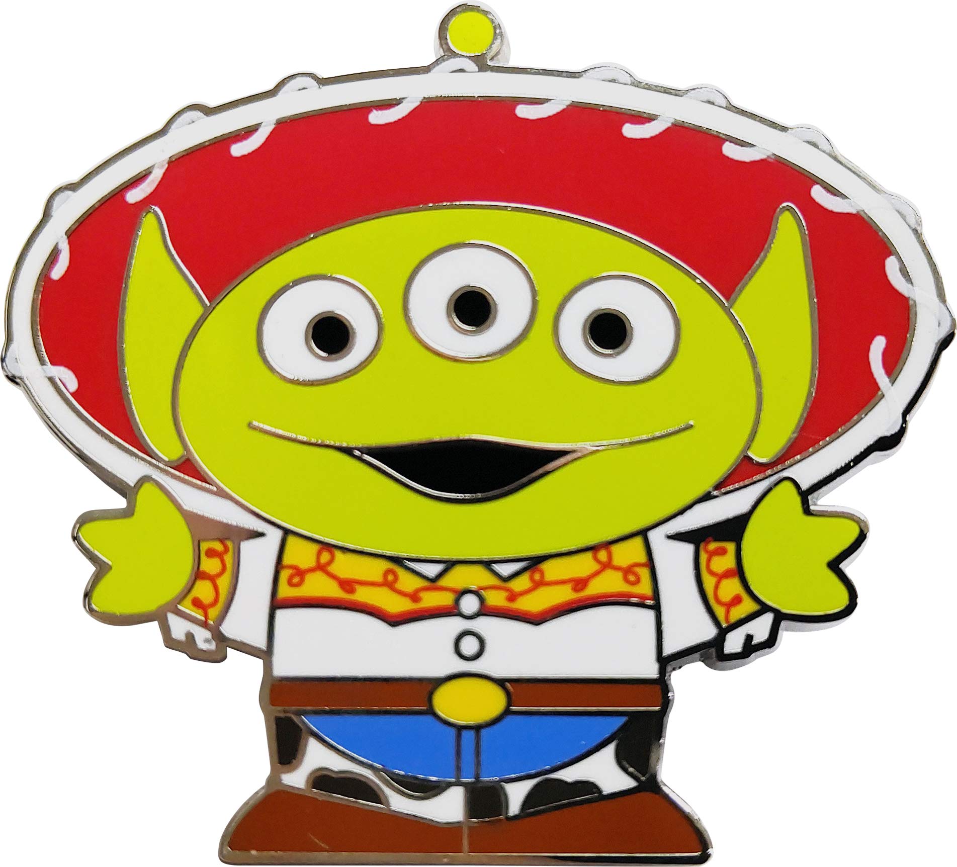 Inrock Toy Story (ALIEN REMIX)  Pin Badge D (Jessie)