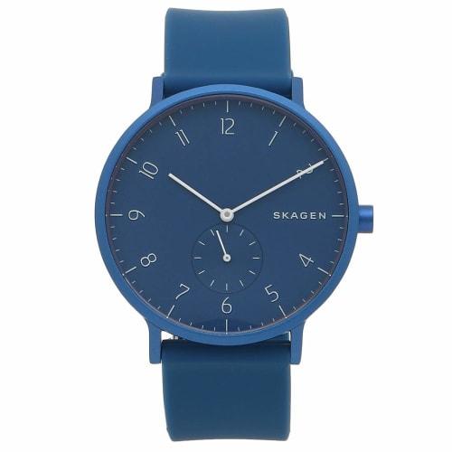 

Skagen Allen 41mm Unisex Quartz Watch, Blue, for Men and Women, SKAGEN (3)SKW6508
