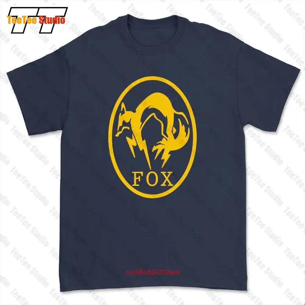 Mgs Metal Gear Solid V 5 The Phantom Pain Fox Unit Logo Tshirt Tee DQRV