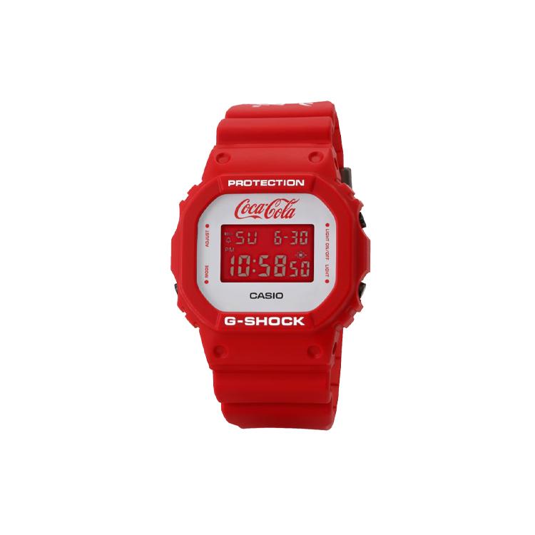 

CASIO Unisex G-SQUAD Series Red Watch DW-5600CC23-4 DW-5600CC23-4 Red