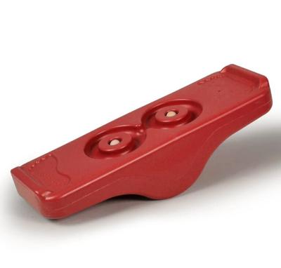 Balance Board Gymnastics Training for Children Sports Equipment Toys Coordination and Stability Labyrinth 8 Red