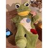 Kigurumi Rana Cartone Animato Pigiama Invernale Tuta Costumi Pigiama Halloween Carnevale Cosplay Donna Uomo Festa Pantofola