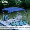 Marine Sunshade Rain Cover for Speedboats, Yachts, Fiberglass & Aluminum Boats