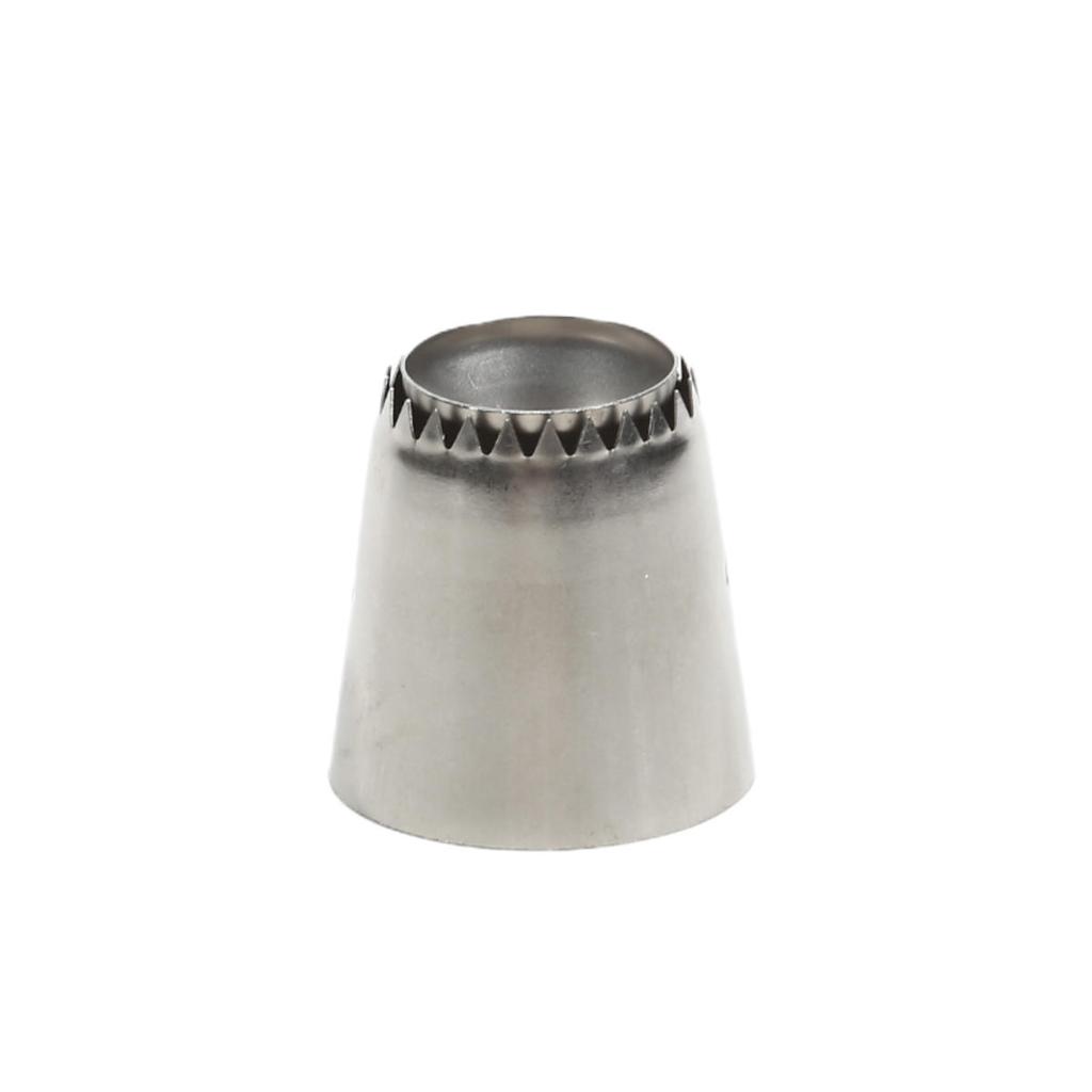 Stainless Steel Flower Mouth Pastry Nozzles for Confectionery Pastry And Bakery Accessories Cake Tools Utensils