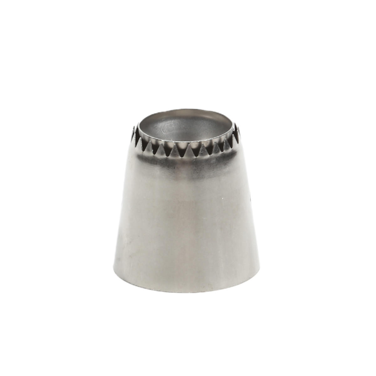 

Stainless Steel Flower Mouth Pastry Nozzles for Confectionery Pastry And Bakery Accessories Cake Tools Utensils One Size серебряный