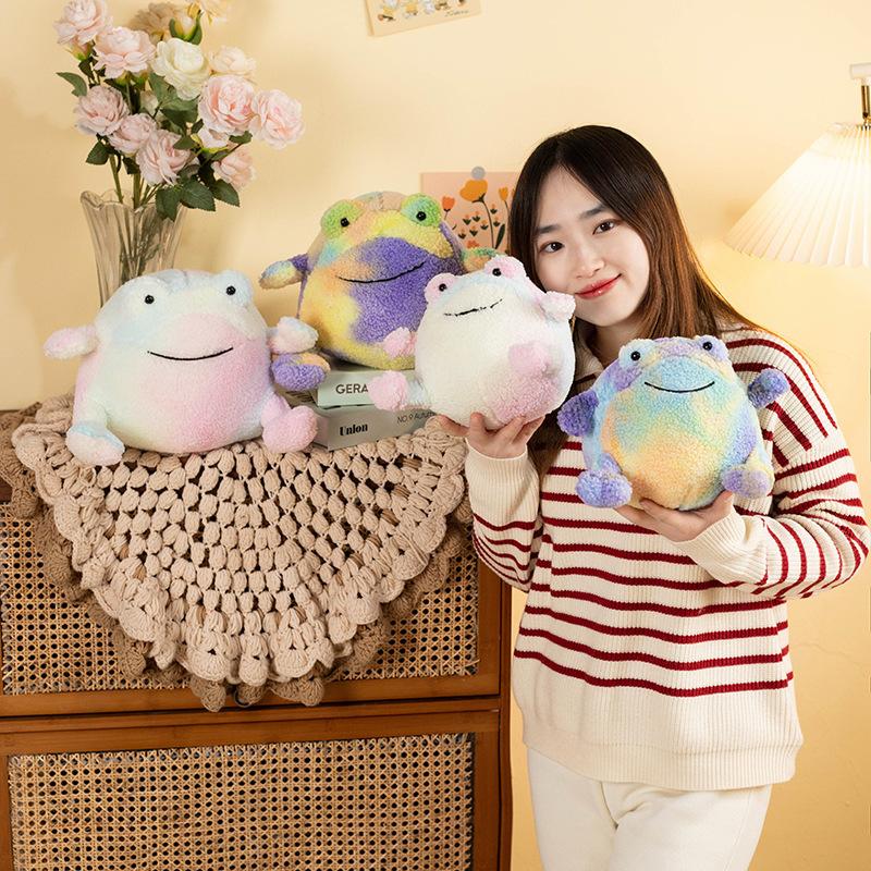 Toy Stuffed Animal Frog Doll Ugly Tree Frog Doll Children's Day Gift Cute Little Pillow for daily use