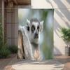 1pc animal pattern blanket, all season lightweight home office outdoor nap multifunctional blanket