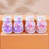 Sommer Sandalen für Kleinkinder mit weicher Sohle: Baby Prinzessin Schuhe für Mädchen