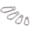 M4 M5 M6 M7 M8 Stainless Steel Carabiner Carbine Snap Hook With Eyelet
