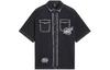 Men's Shirt Li Ning X MARVEL Shirt Men's Black