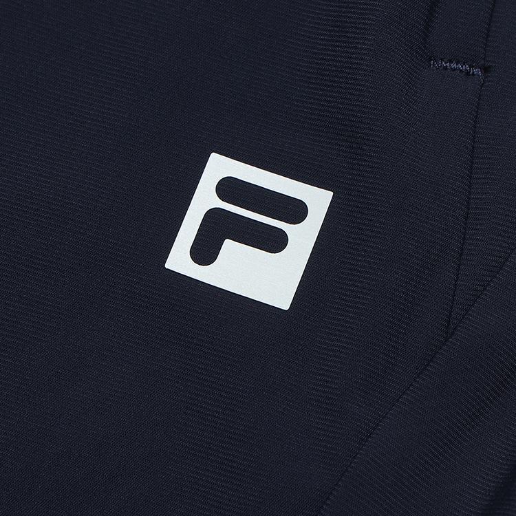 Fila Fitness Outdoor Sports Series Logo Cool Stretch Sun Protection Basic Fitness Knitted Pants Men Pants Dark-Blue A61M521604F-NV