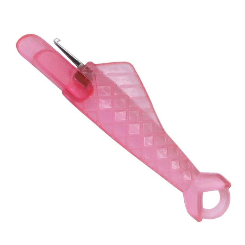 12Pcs Fish Shape Needle Threader Sewing Threading Aid Needle Threaders for Hand Stitching Tailoring and Embroidery