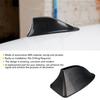 Carbon Fiber Shark Fin Roof Antenna Car Aerial FM/AM Radio Signal Universal H