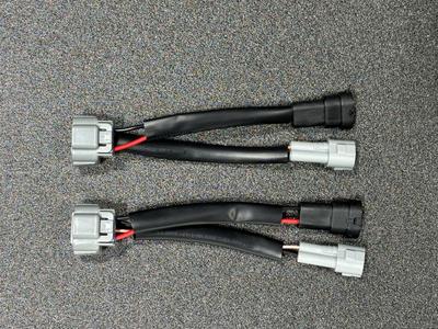 Toyota ZVW30 Prius Halogen To LED Headlight Conversion Harness [Parallel Import]