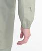 Aigle Official MTD Rain Pack Pocketable Hooded Sage Size Small Waterproof, Breathable, Water-Repellent Zip-Up Coat, Green,