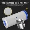 1Set Filter Water Tank Filling Pre-Filter Outdoor RV Faucet Impurity Gravity Fill External Water Purifier Caravan RV Amagi