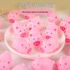 Pink Little Pig Squeeze Toy - Cute Stress Relief & Prank Sound Toy