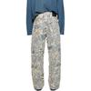 Acne Studios 1981 Fit Denim Distressed Monogram Jeans C00080-863