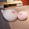 30-90cm Kawaii Chubby Plush Puffer Fish Toys Stuffed Animal Sofa Cushion Comforting Dolls Sleeping Pillow