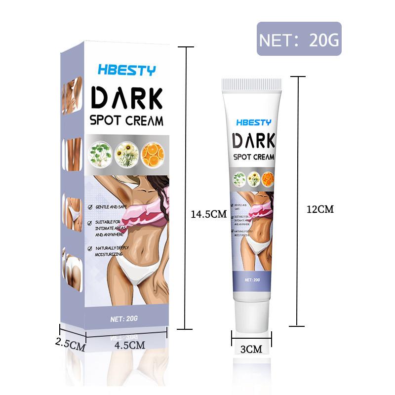 Hbesty Skin Brightening Cream For Underarm Thigh And Elbow Dark Spot Care