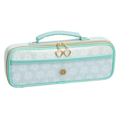 Pen Case Topliner Flower FSB1269 Green FSB1269M [Raymay Fujii]