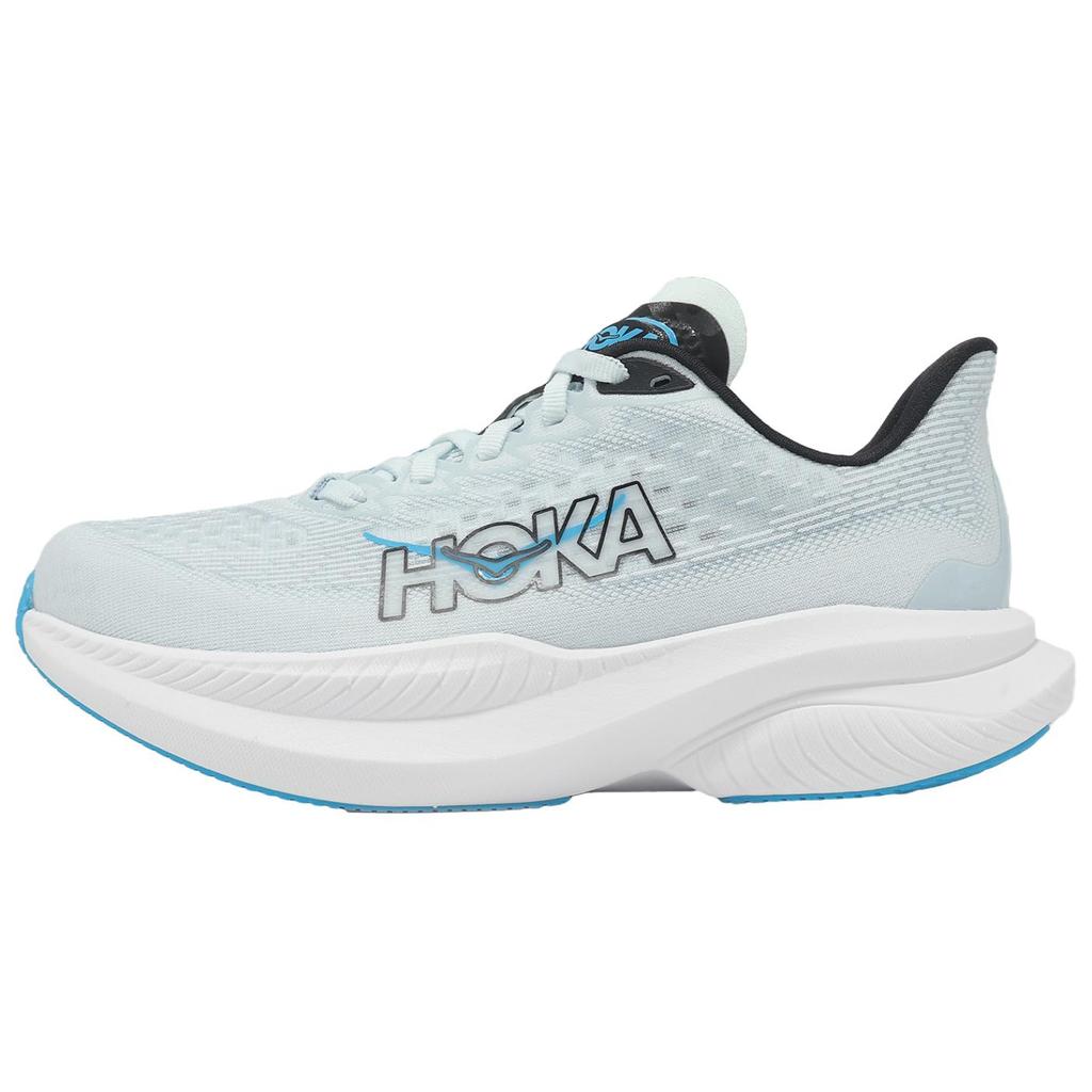 HOKA  Mach 6 Wide Tundra Raindrop Women Sneakers Blue 1147834-TNDR