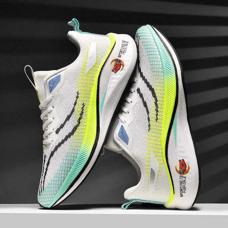 Modische Freizeitschuhe für Herren Leichte Walking-Sneaker Herren Bequeme Sport-Laufschuhe Damen