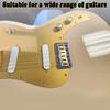 6Pcs Guitar Tremolo Bridge Saddles Brass Vibrato Bridge Saddles Replacement Electric Guitar Gourd Bridge Saddles Enduring