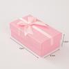 Valentinstag Geburtstag Geschenkbox Glückliche Süßigkeitenbox, Schleife Lippenstiftbox, Feiertagsgeschenkbox, Himmel und Erde Deckel Greifclip Geschenkbox