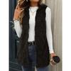 Fashionable Women's Casual Vest Elegant Cardigan Jacket