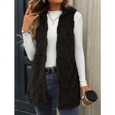 Gilet casual da donna alla moda elegante giacca cardigan