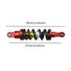 270mm Rear Shock Absorber Motorcycle Replacements Stable Aluminum Hydraulic Absorption for