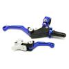 Suitable For TX FX XCW XCF XCFW EXCF SXF Motorcycle-Aluminum Adjustable Folding Brake Clutch Lever Handle Accessories 2x