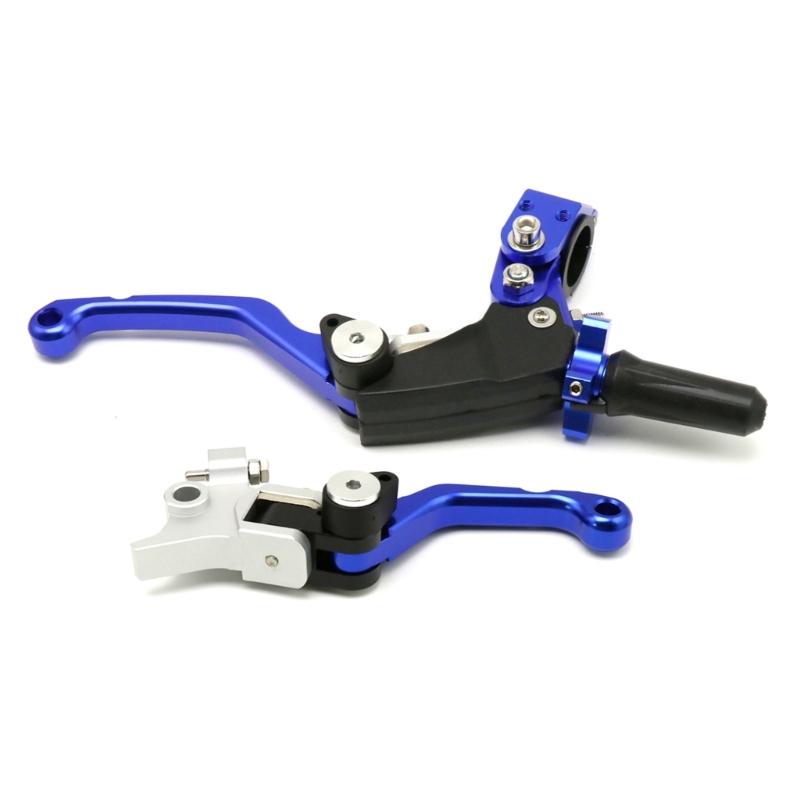 Suitable For TX FX XCW XCF XCFW EXCF SXF Motorcycle-Aluminum Adjustable Folding Brake Clutch Lever Handle Accessories 2x