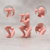 1/64 Miniature Figures Model Action Figure Sand Table Ornament Photography Tiny People Collectibles