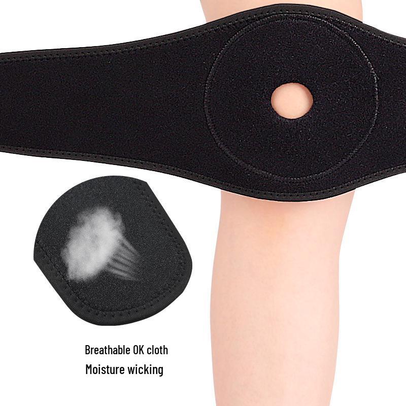 Breathable Shock-Absorbing Knee Pads for Outdoor Sports & Fitness
