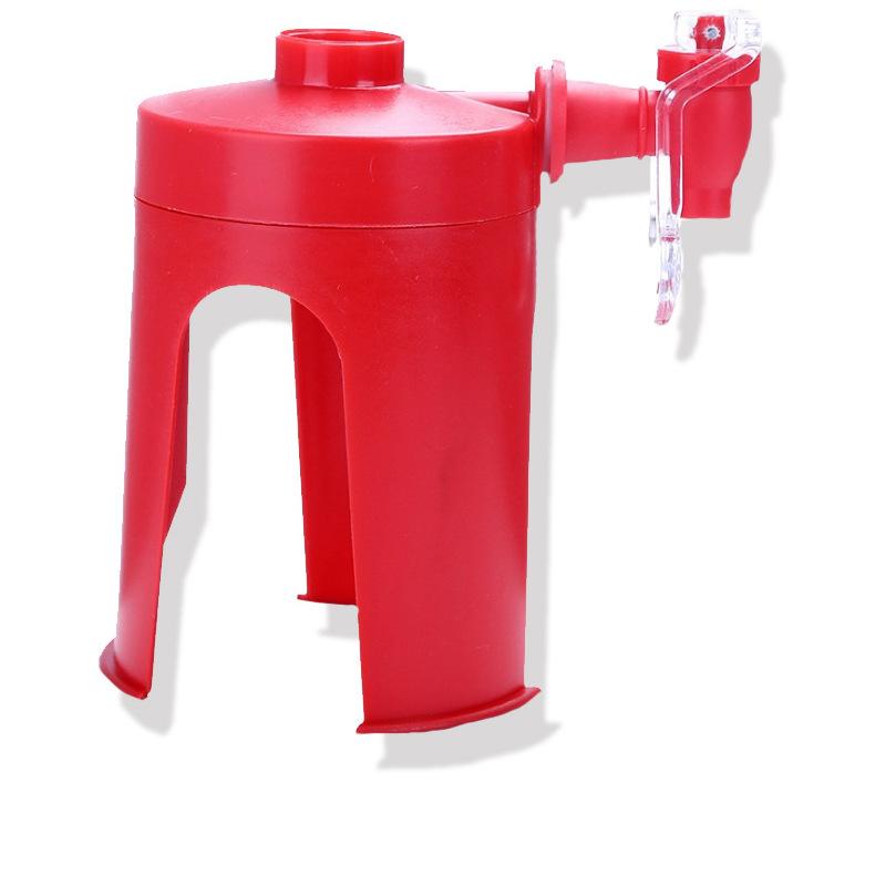 Second Generation Creative Hand-Press Cola Bottle Inverted Water Dispenser Carbonated Beverage Inverter Household Beverage Machi