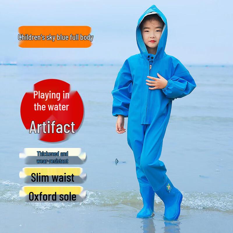 Children s Full-Body Waterproof Play Suit