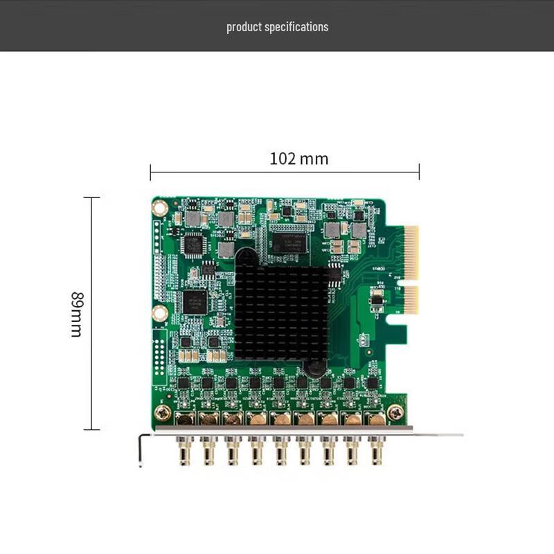 TCHD Video TC-200N9 SDI Capture Card
