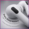 Universal Bluetooth Wireless Headset Apple AirPods Pro Powerful Noise Cancellation Immersive Surround Sound USB-C Charging All Devices Compatible