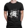 Mondbasis Rückseite Neuheit 100% Baumwolle T-Shirt Weltraum 1999 Oberteile T-Shirts Für Männer