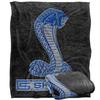Carroll Shelby Silky Cobra Supersoft Blanket
